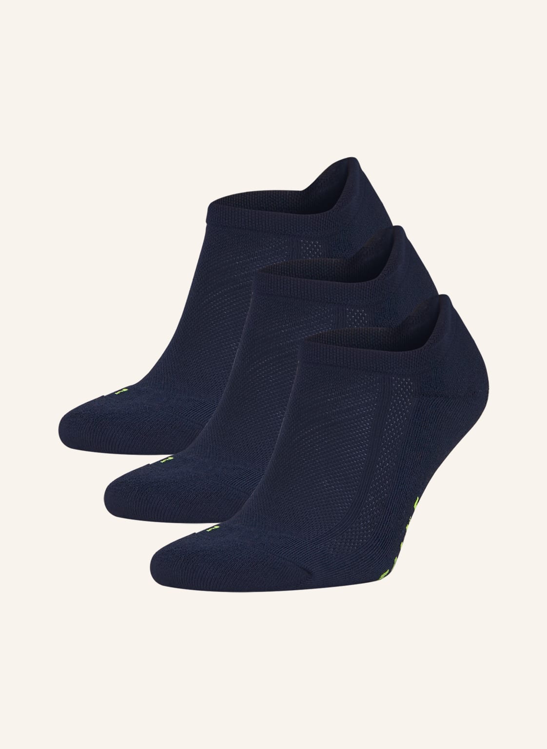 Falke 3er-Pack Sneakersocken Cool Kick blau Falke 3er-Pack Sneakersocken Cool Kick blau von Falke