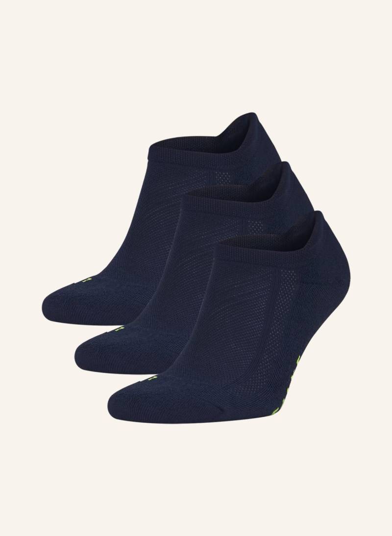 Falke 3er-Pack Sneakersocken Cool Kick blau von Falke