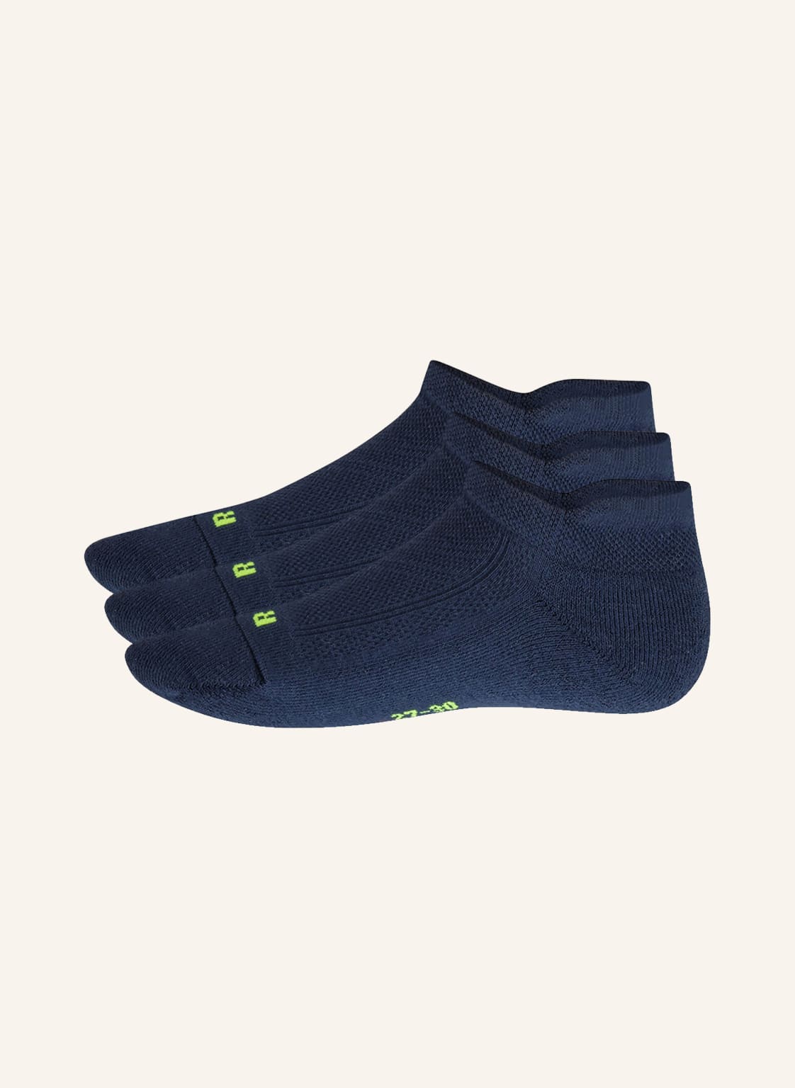 Falke 3er-Pack Sneakersocken Cool Kick blau von Falke