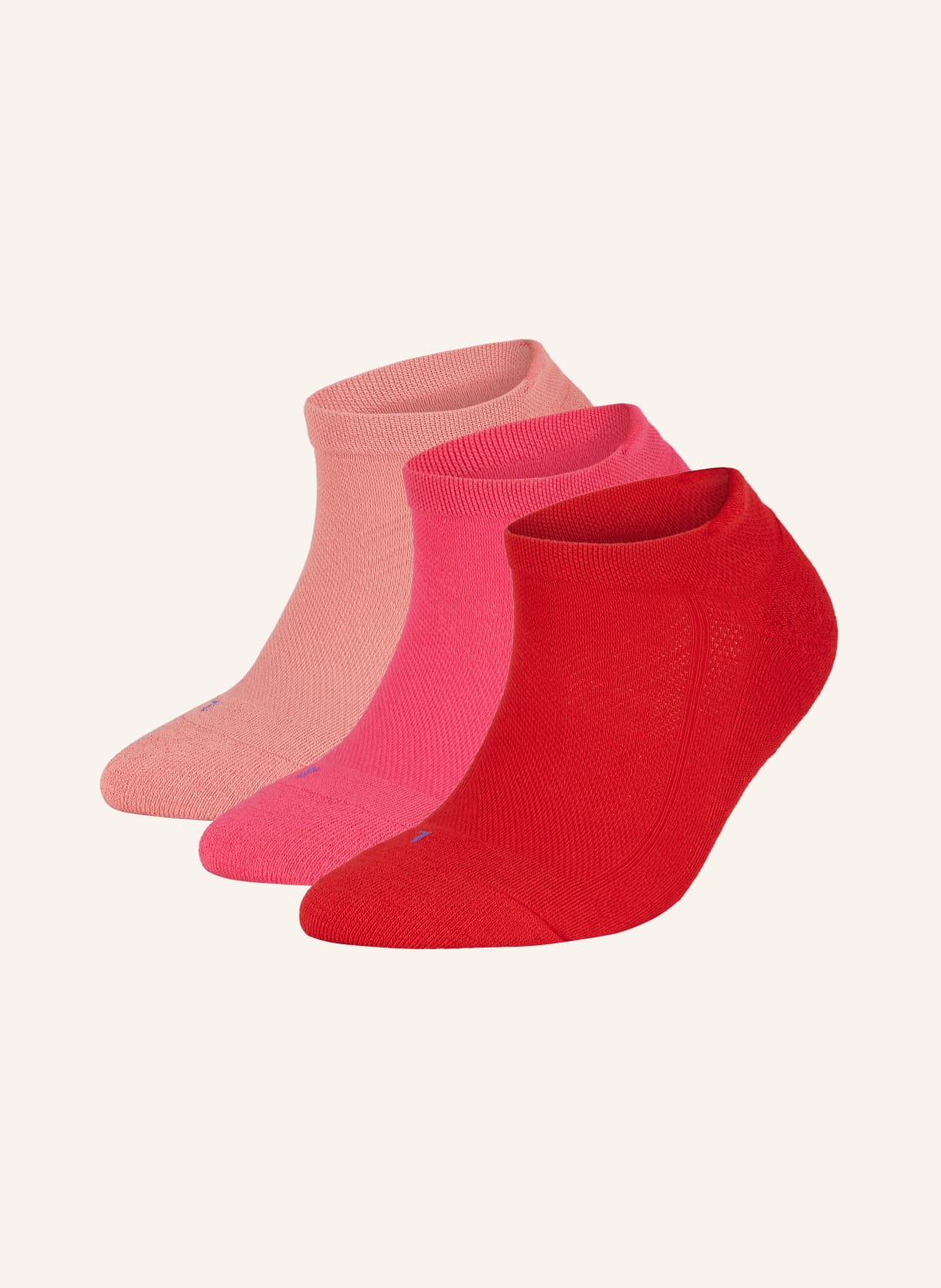 Falke 3er-Pack Sneakersocken Cool Kick grau Falke 3er-Pack Sneakersocken Cool Kick grau von Falke