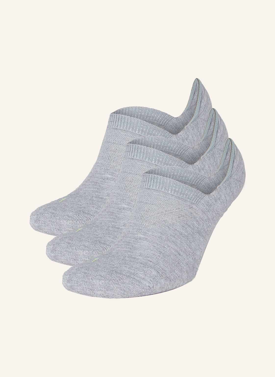 Falke 3er-Pack Sneakersocken Cool Kick grau Falke 3er-Pack Sneakersocken Cool Kick grau von Falke
