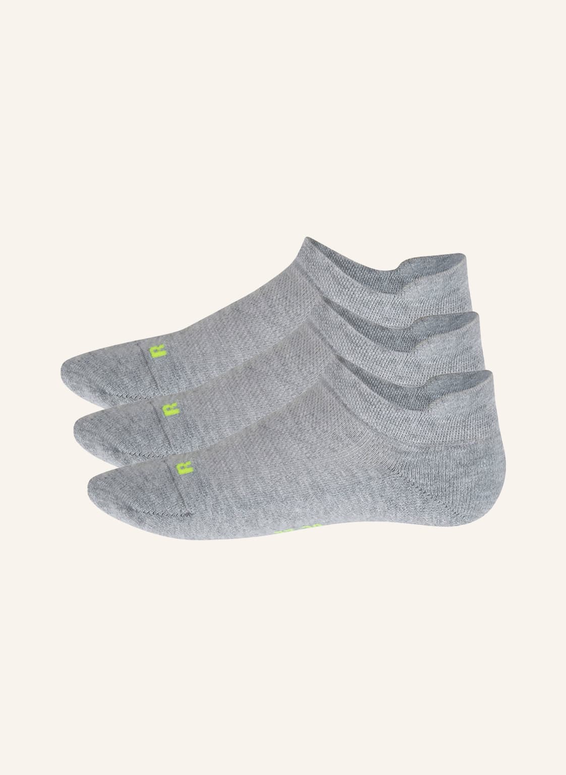 Falke 3er-Pack Sneakersocken Cool Kick grau Falke 3er-Pack Sneakersocken Cool Kick grau von Falke