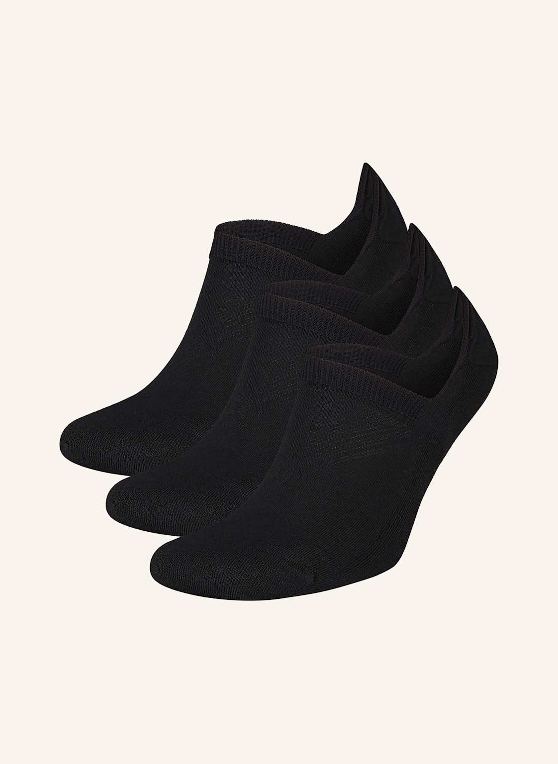 Falke 3er-Pack Sneakersocken Cool Kick schwarz Falke 3er-Pack Sneakersocken Cool Kick schwarz von Falke
