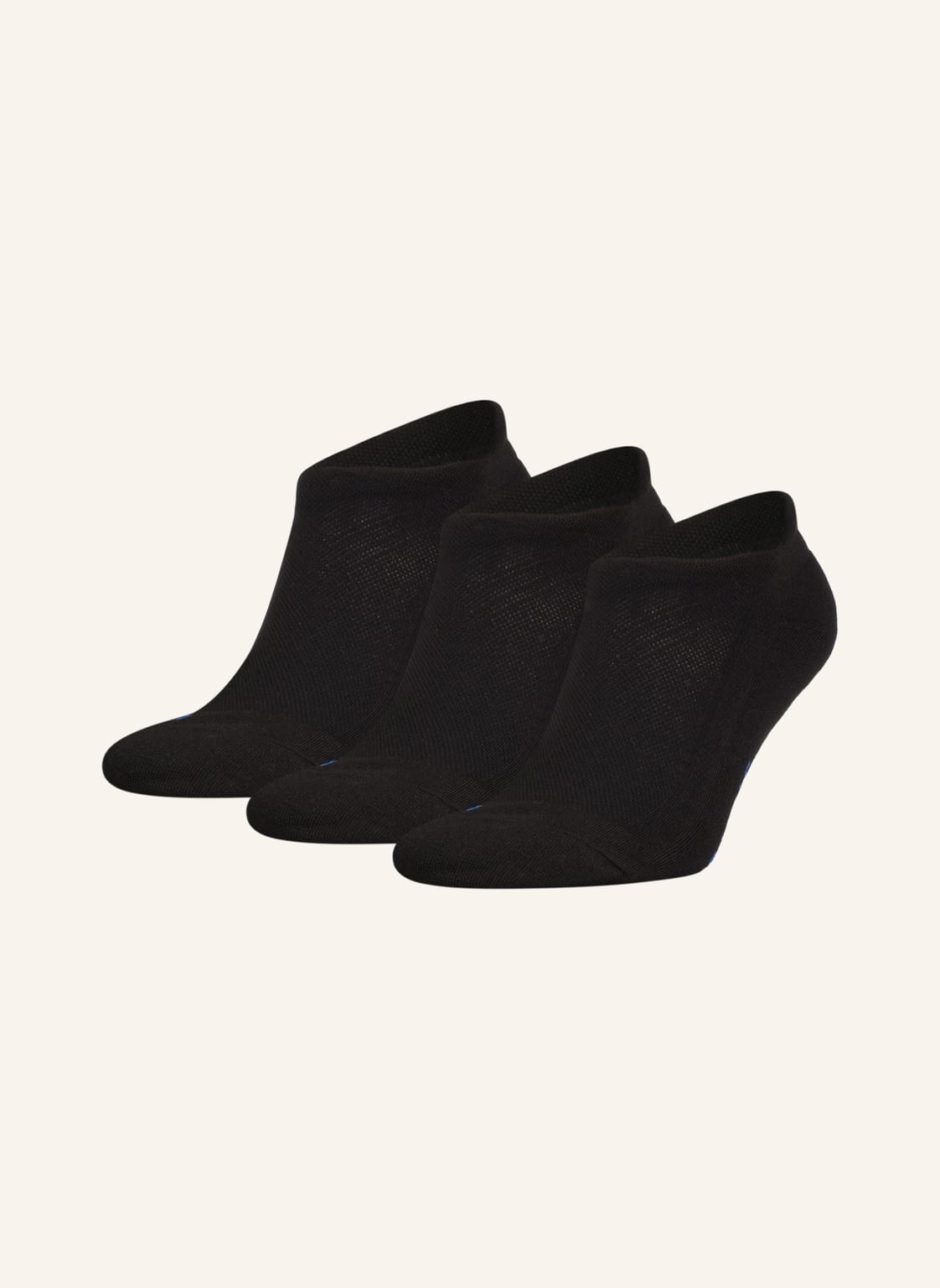 Falke 3er-Pack Sneakersocken Cool Kick schwarz Falke 3er-Pack Sneakersocken Cool Kick schwarz von Falke
