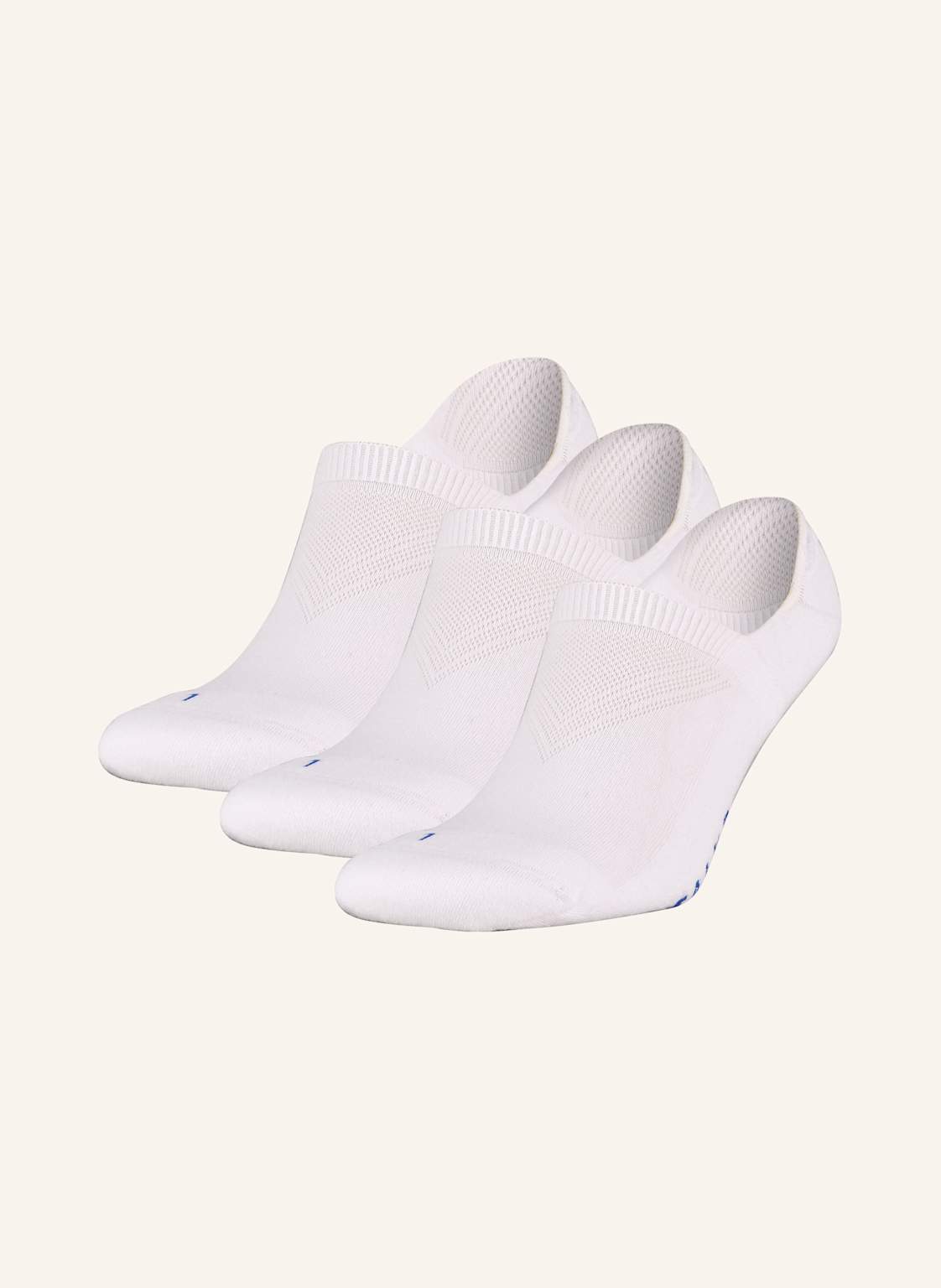 Falke 3er-Pack Sneakersocken Cool Kick weiss von Falke