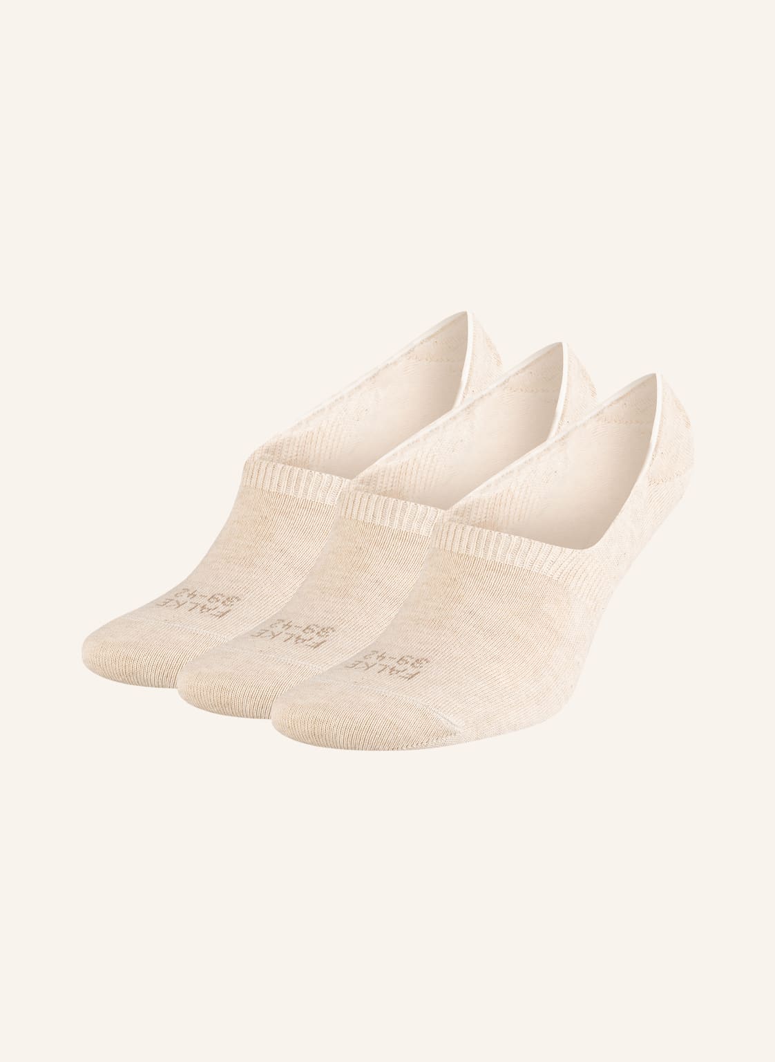 Falke 3er-Pack Sneakersocken Family beige Falke 3er-Pack Sneakersocken Family beige von Falke