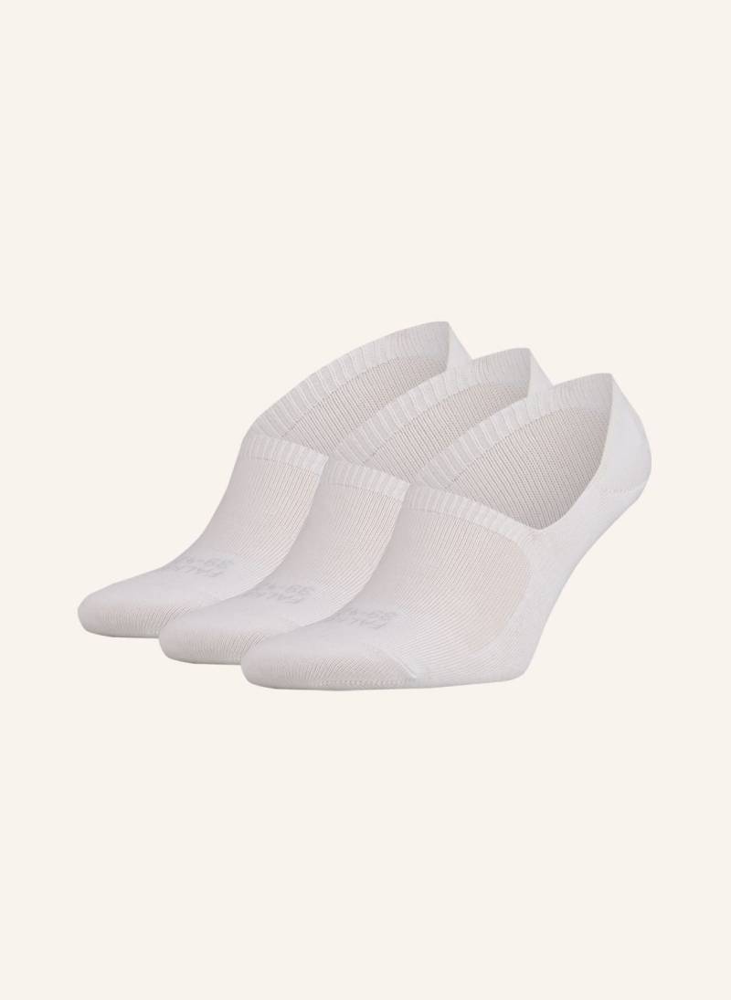 Falke 3er-Pack Sneakersocken Family weiss von Falke