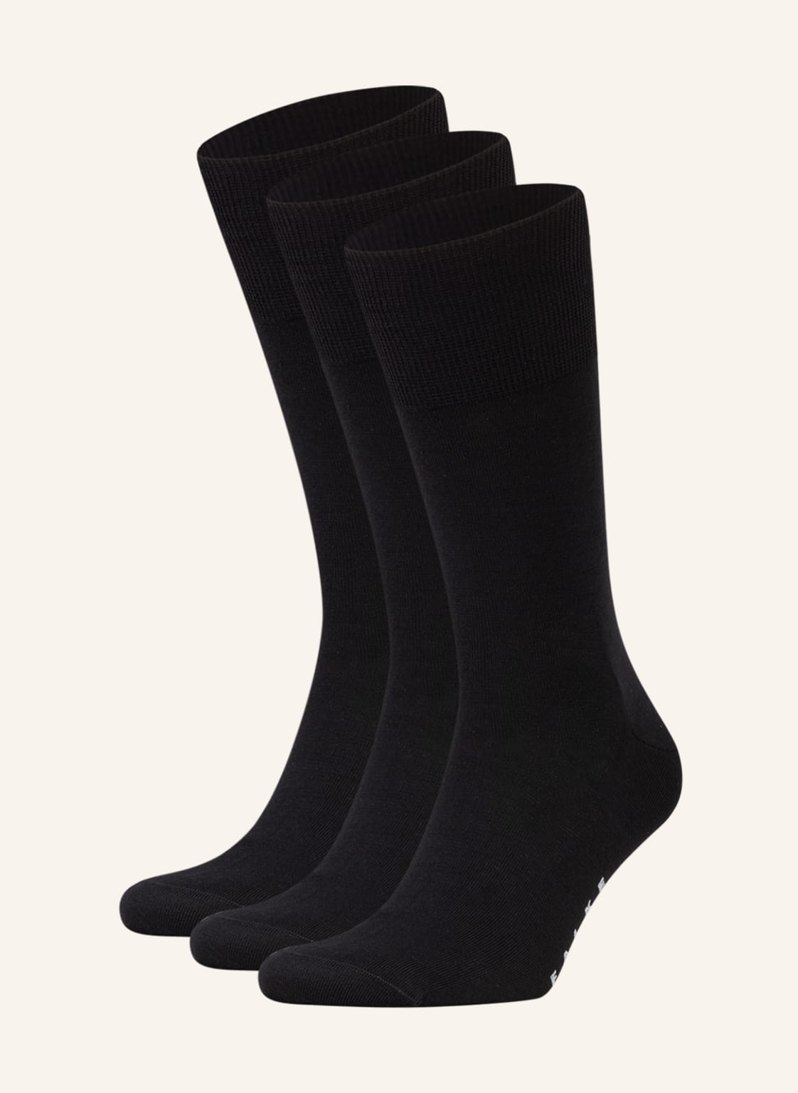 Falke 3er-Pack Socken Airport schwarz Falke 3er-Pack Socken Airport schwarz von Falke