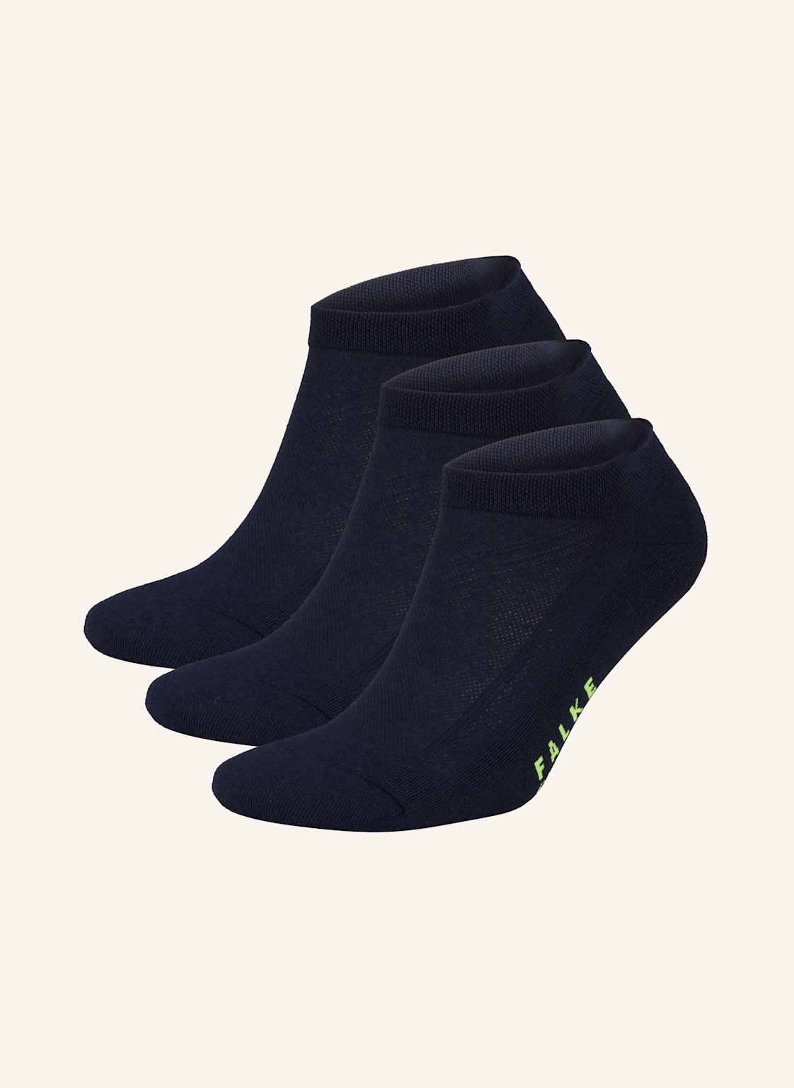 Falke 3er-Pack Socken Cool Kick blau von Falke