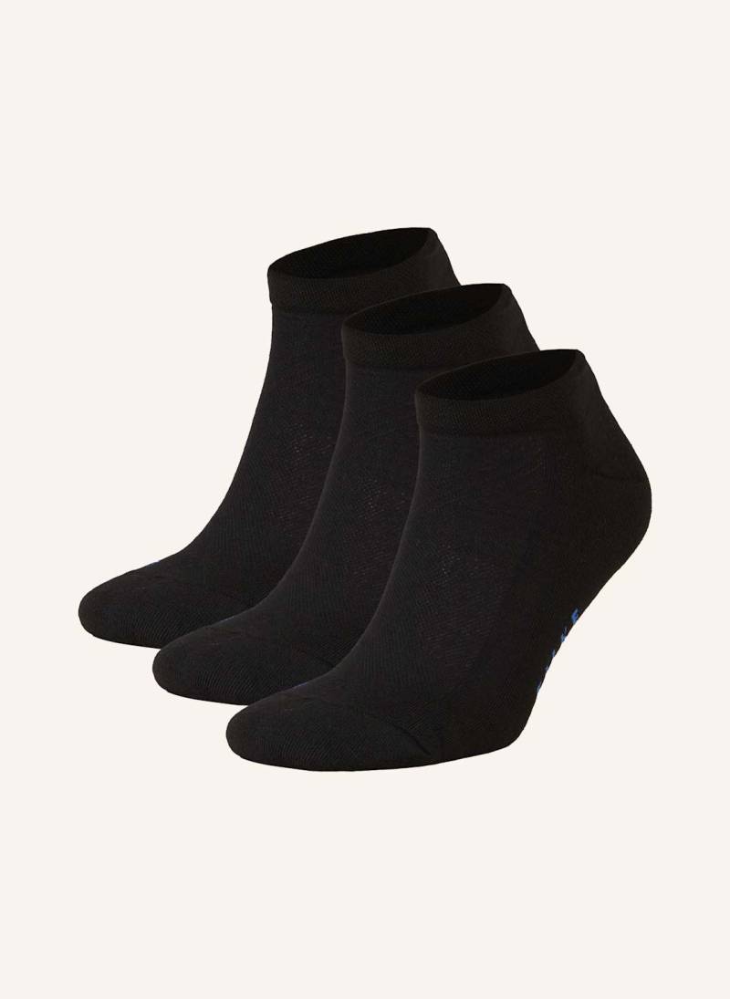 Falke 3er-Pack Socken Cool Kick schwarz von Falke