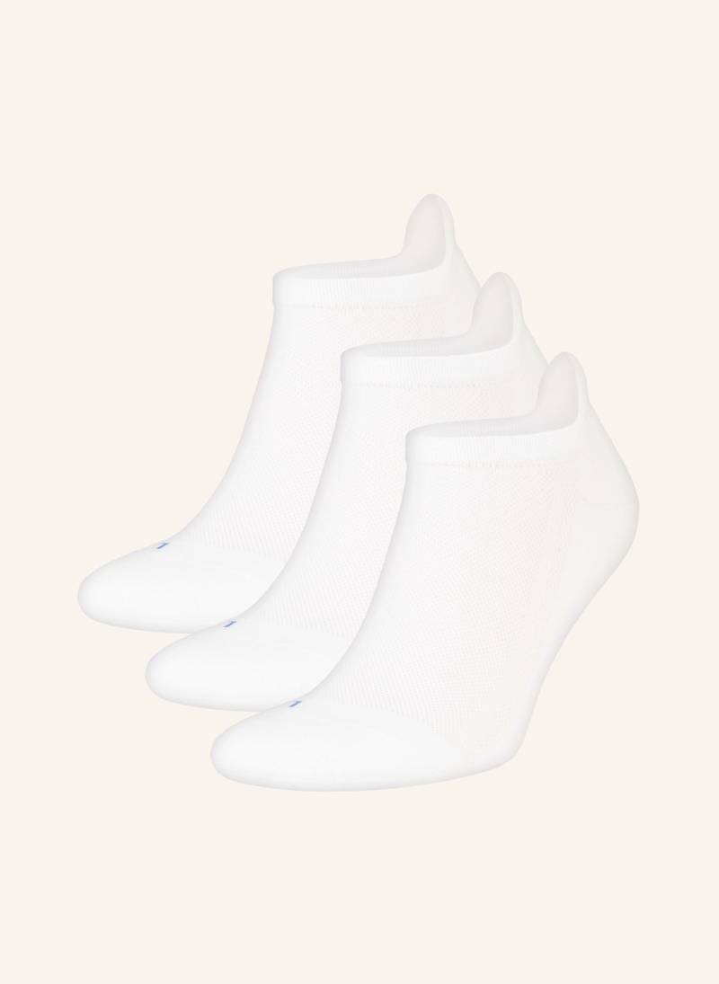 Falke 3er-Pack Socken Cool Kick weiss von Falke