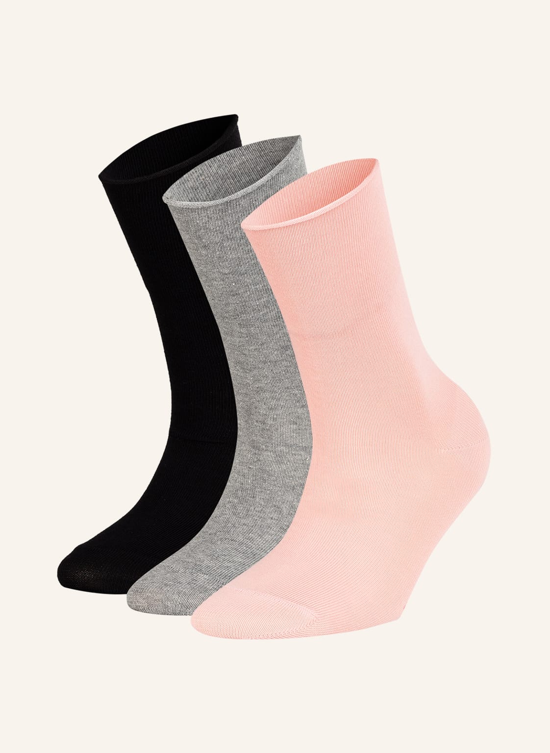 Falke 3er-Pack Socken Happy Box Mit Geschenkbox schwarz Falke 3er-Pack Socken Happy Box Mit Geschenkbox schwarz von Falke