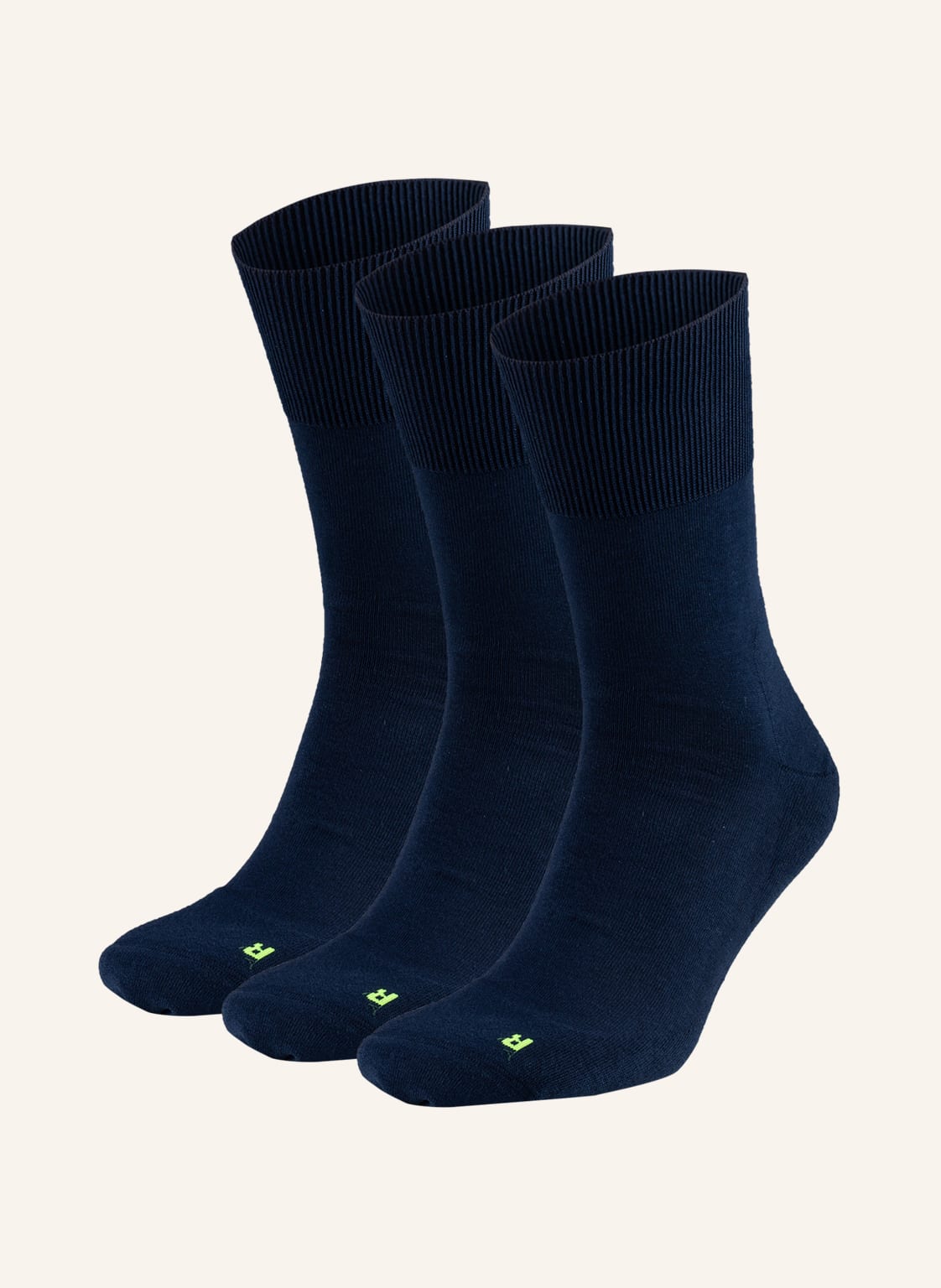 Falke 3er-Pack Socken Run blau Falke 3er-Pack Socken Run blau von Falke
