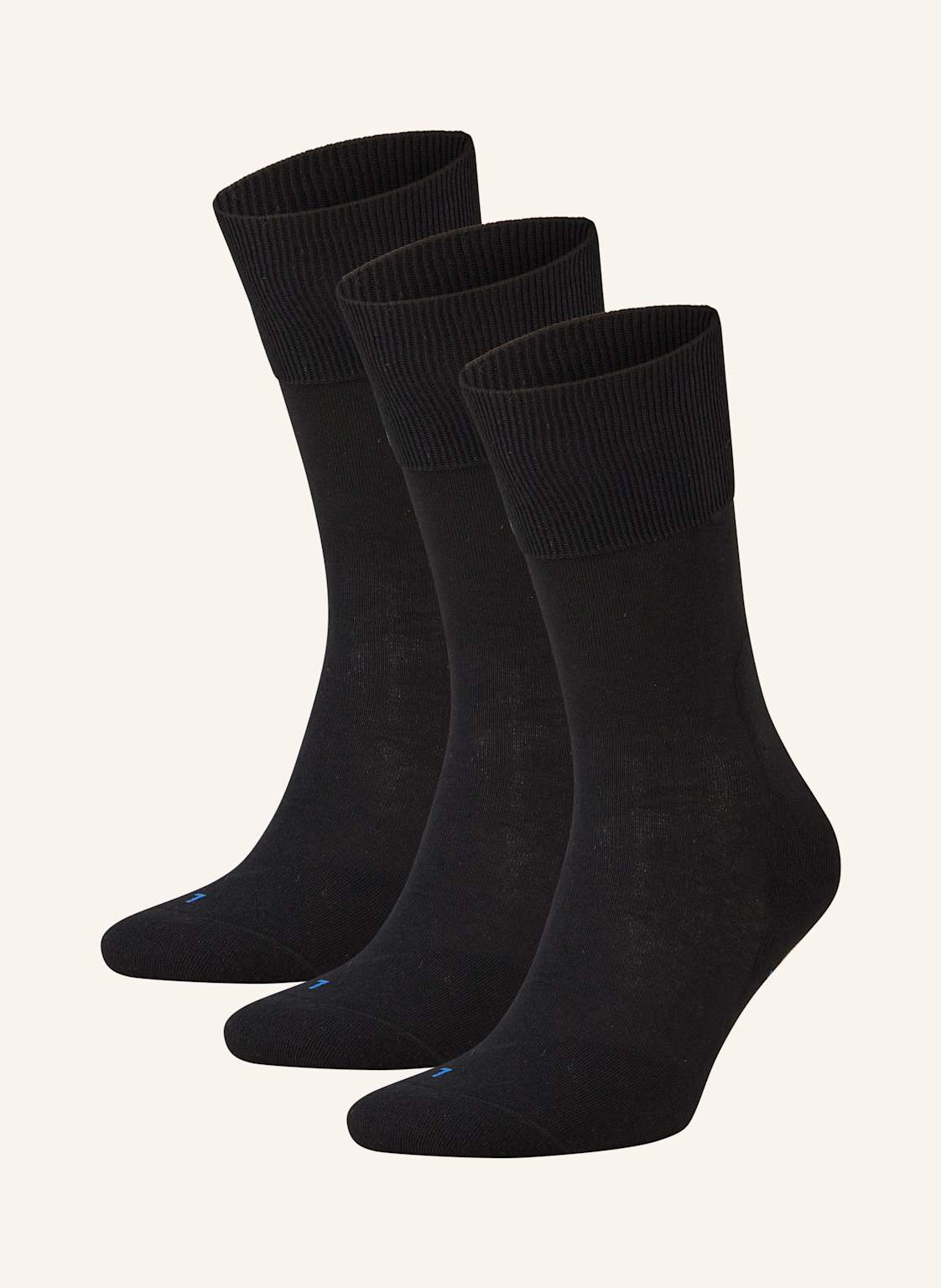 Falke 3er-Pack Socken Run schwarz Falke 3er-Pack Socken Run schwarz von Falke