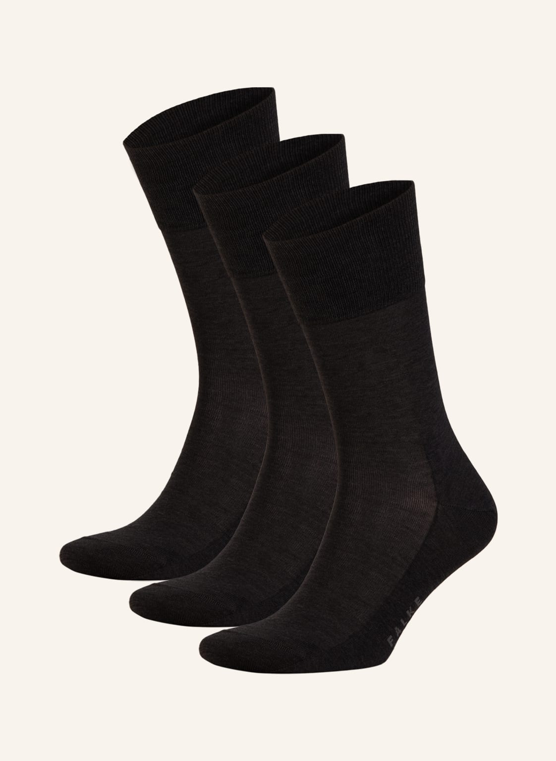 Falke 3er-Pack Strümpfe Tiago grau Falke 3er-Pack Strümpfe Tiago grau von Falke