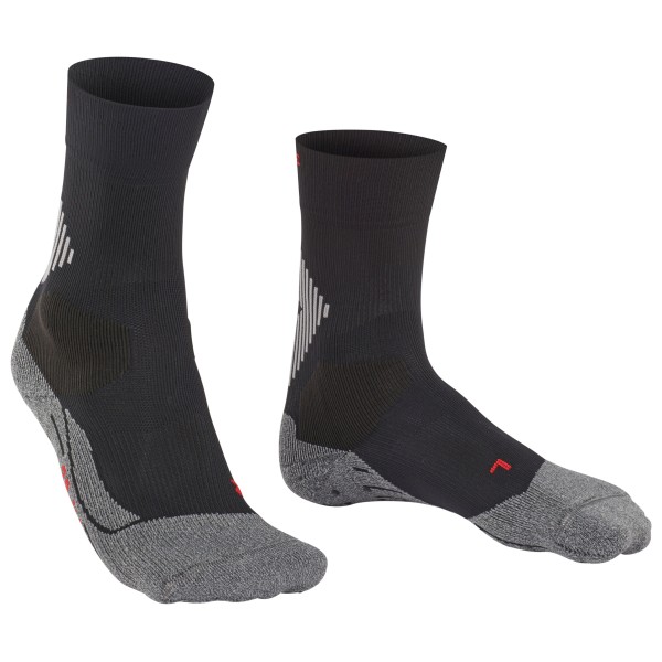 Falke - 4Grip Stabilizing - Multifunktionssocken Gr 39-41 schwarz/grau Falke - 4Grip Stabilizing - Multifunktionssocken Gr 39-41 schwarz/grau von Falke