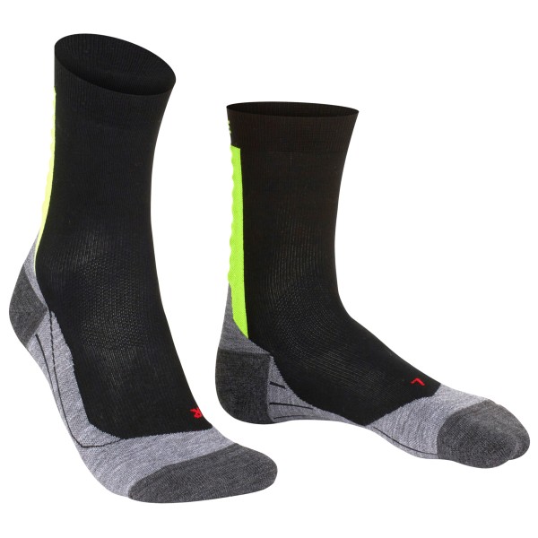 Falke - Achilles - Laufsocken Gr 39-41 schwarz von Falke