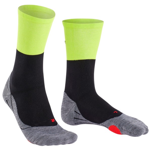 Falke - BC Gravel - Velosocken Gr 37-38 bunt von Falke