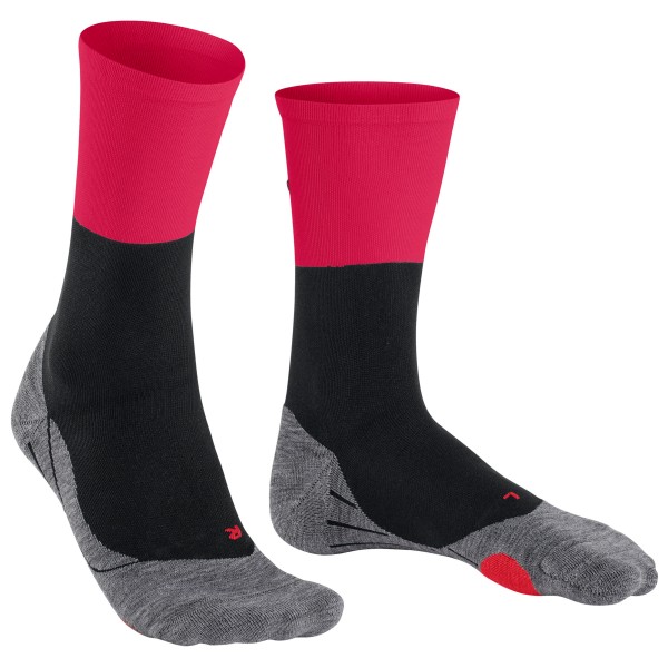 Falke - BC Gravel - Velosocken Gr 37-38 schwarz von Falke