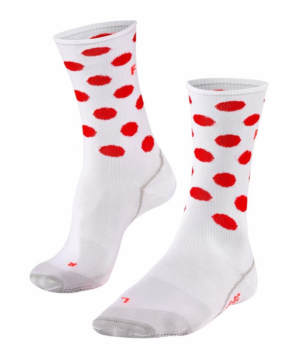 Falke BC Impulse Dots Socken weiss Falke BC Impulse Dots Socken weiss von Falke