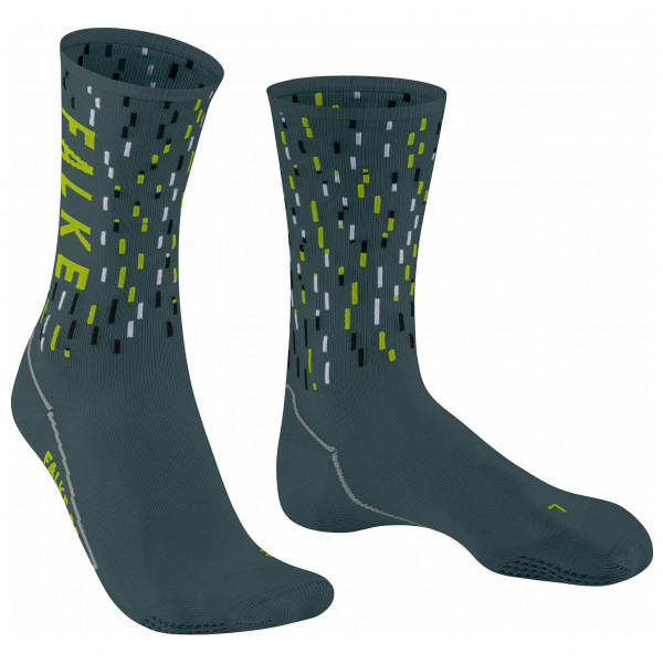 Falke - BC Impulse Peloton - Velosocken Gr 39-41 blau von Falke