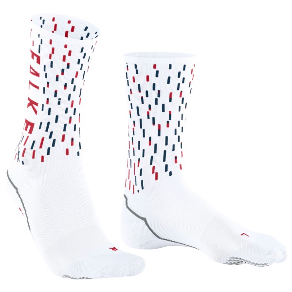 Falke - BC Impulse Peloton - Velosocken Gr 42-43 weiß von Falke