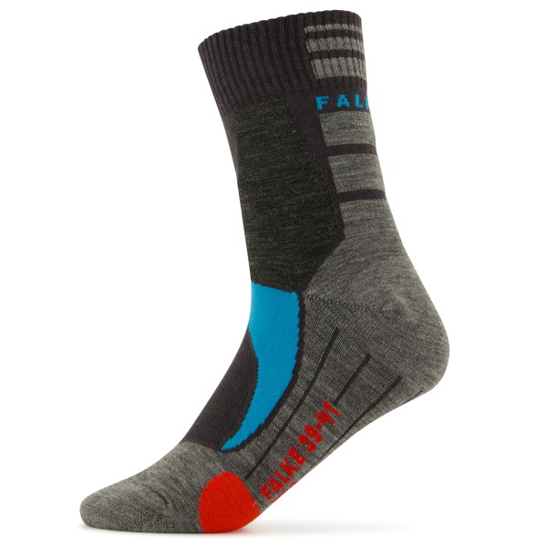 Falke - BC3 Comfort Short - Velosocken Gr 37-38 grau von Falke