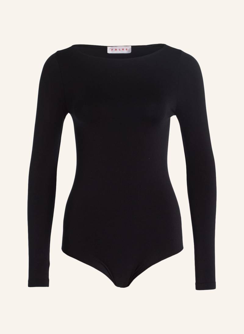 Falke Body Fine Cotton schwarz von Falke