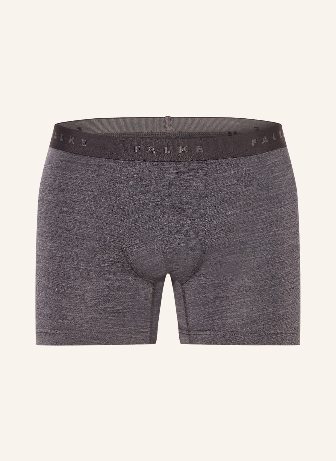 Falke Boxershorts Daily Clima Wool grau Falke Boxershorts Daily Clima Wool grau von Falke