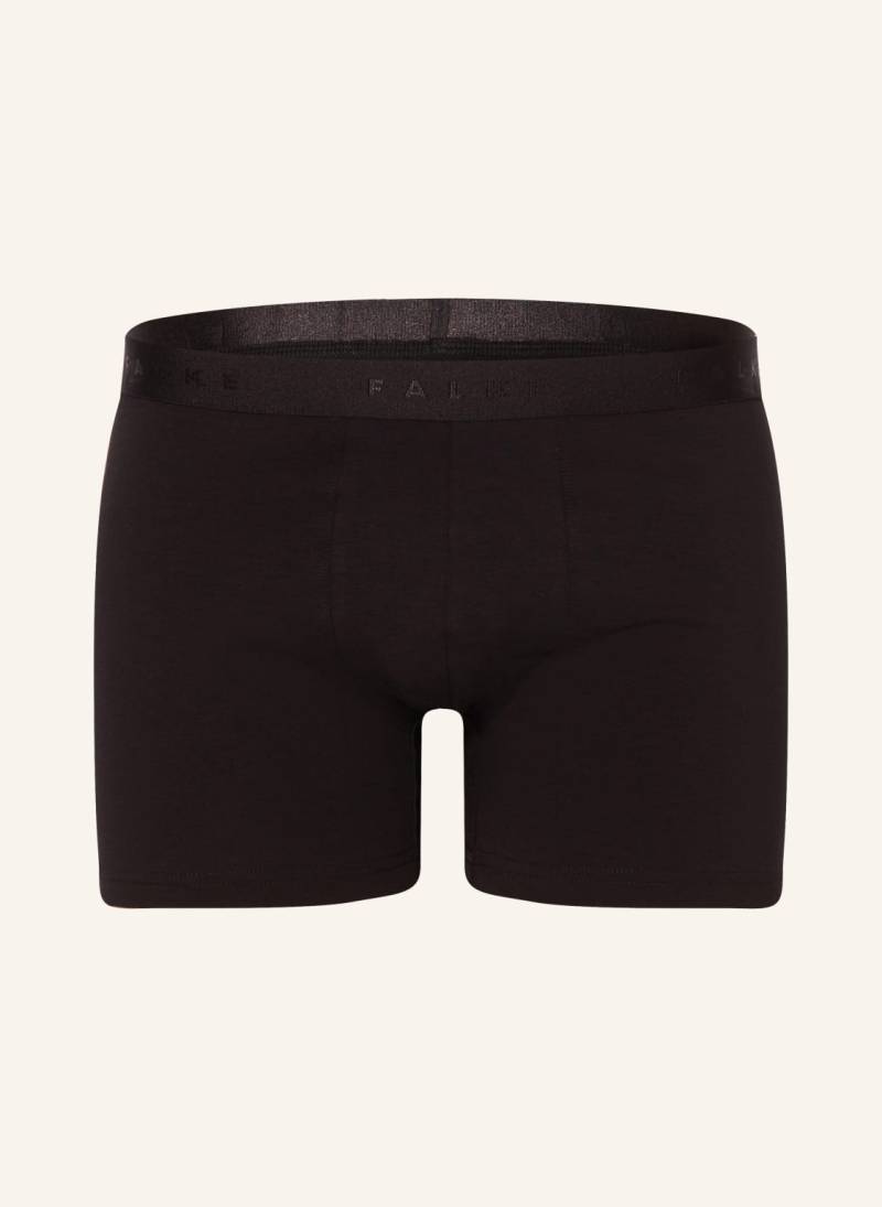 Falke Boxershorts Daily Clima Wool schwarz von Falke