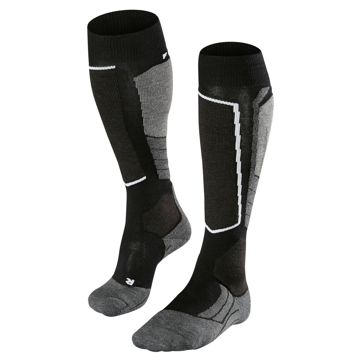 Falke Chaussette De Ski Avec Pieds D&g 4o% Pol.-35-36 35-36 von Falke