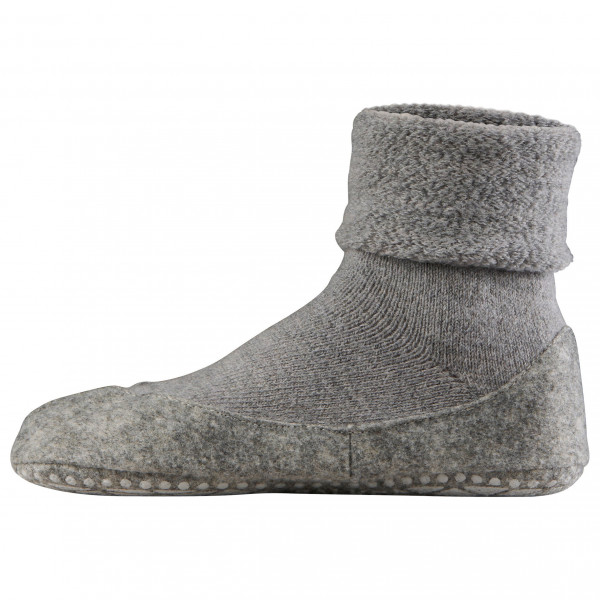 Falke - Cosyshoe Cocooning - Hüttenschuhe Gr 37-38 grau von Falke