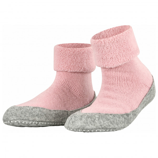 Falke - Cosyshoe Cocooning - Hüttenschuhe Gr 39-40 rosa von Falke