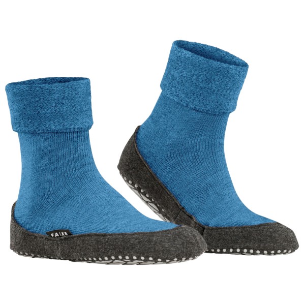 Falke - Cosyshoe - Hüttenschuhe Gr 37-38 blau von Falke