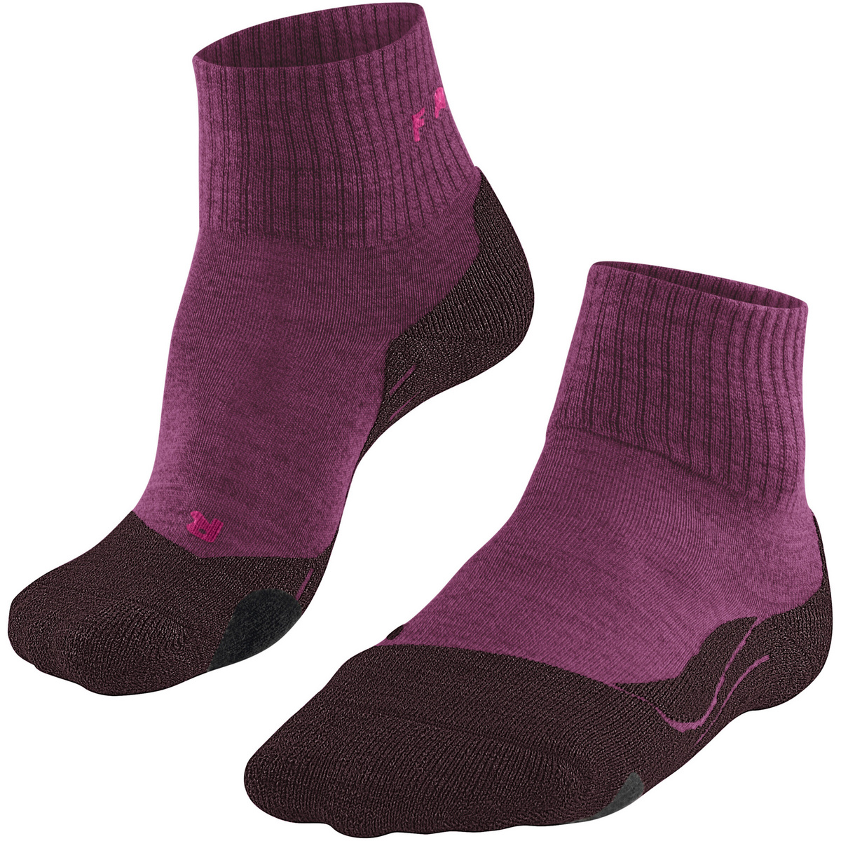 Falke Damen TK2 Wool Short Socken von Falke