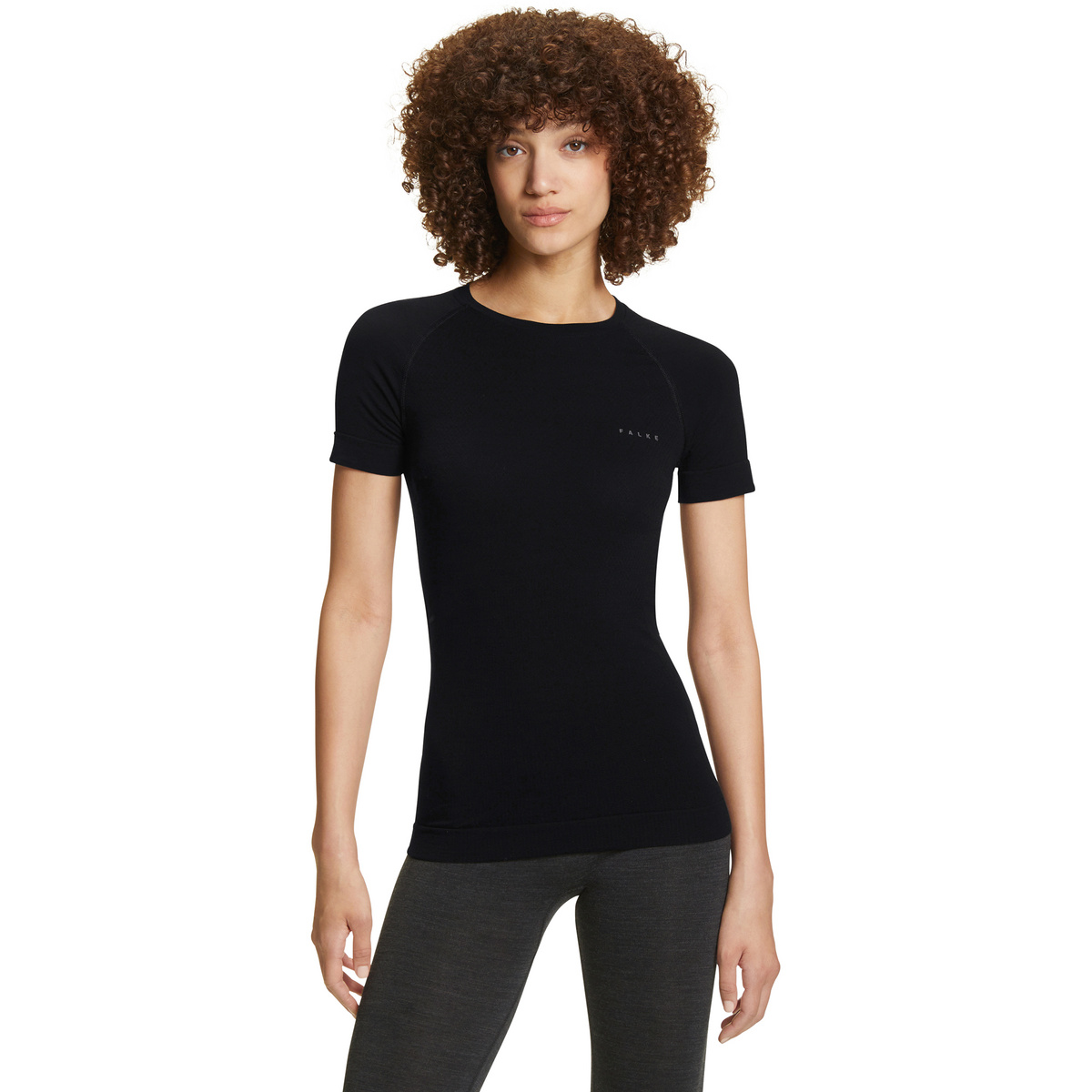 Falke Damen Wool-Tech Light Crew T-Shirt von Falke