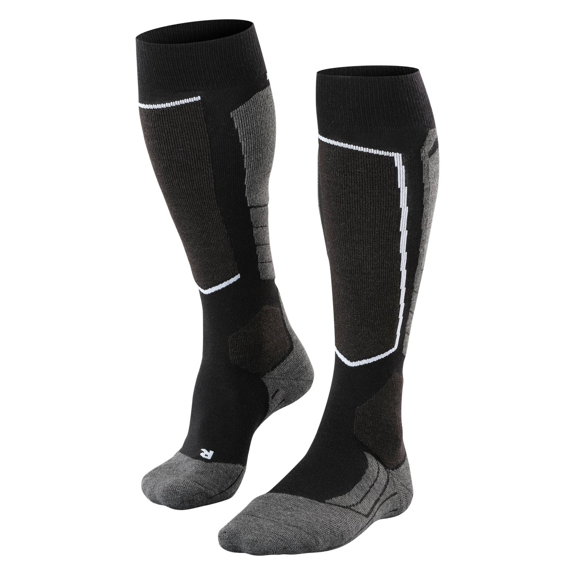 Falke FALKE SK2 Wool black-mix Socken