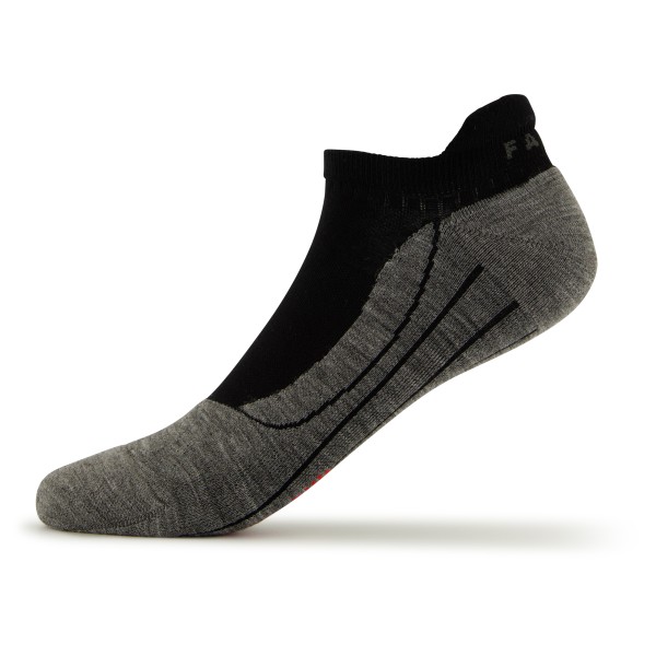 Falke - Falke RU4 Invisible - Laufsocken Gr 42-43;44-45;46-48 grau;schwarz/grau von Falke