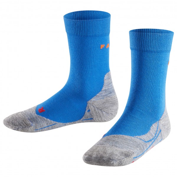 Falke - Falke RU4 Kids - Laufsocken Gr 23-26 blau von Falke