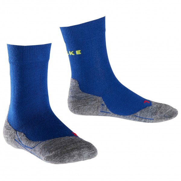 Falke - Falke RU4 Kids - Laufsocken Gr 23-26;27-30 blau;grau von Falke