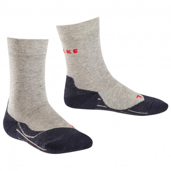 Falke - Falke RU4 Kids - Laufsocken Gr 27-30 grau von Falke