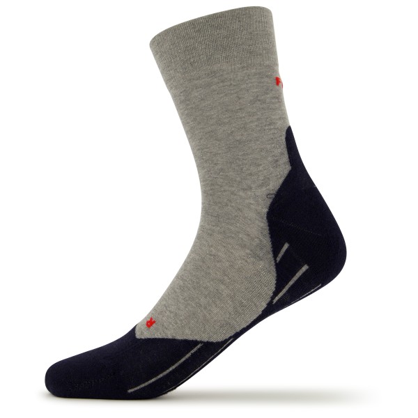 Falke - Falke RU4 - Laufsocken Gr 39-41 grau von Falke