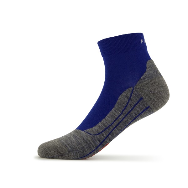 Falke - Falke RU4 Short - Laufsocken Gr 39-41;42-43;44-45;46-48 grau;grau/blau;schwarz von Falke