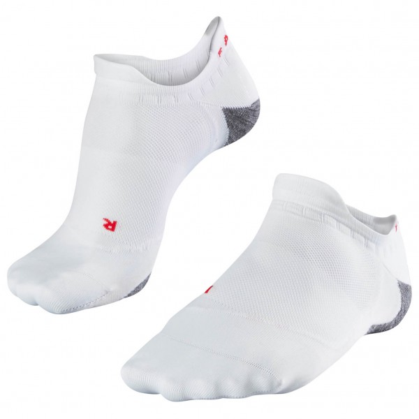 Falke - Falke RU5 Invisible - Laufsocken Gr 42-43 weiß/grau von Falke