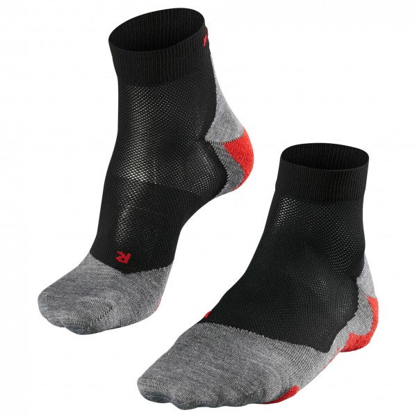 Falke - Falke RU5 Lightweight Short - Laufsocken Gr 39-41 schwarz von Falke