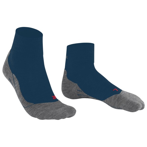 Falke - Falke TK5 Short - Wandersocken Gr 39-41 blau von Falke