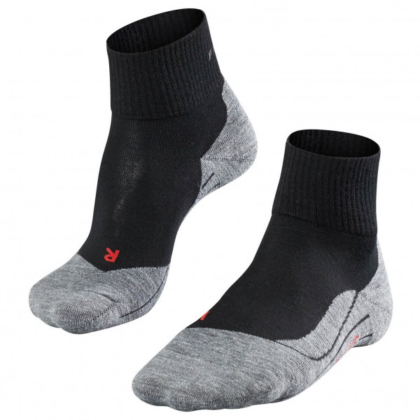 Falke - Falke TK5 Short - Wandersocken Gr 39-41 schwarz/grau von Falke