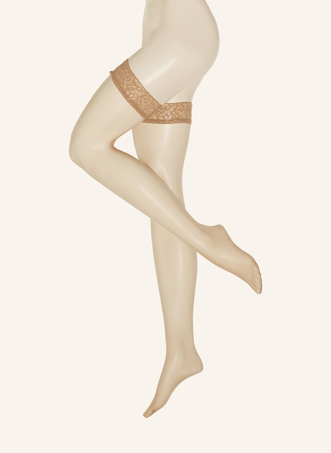 Falke Fein-Kniestrümpfe Shelina beige Falke Fein-Kniestrümpfe Shelina beige von Falke