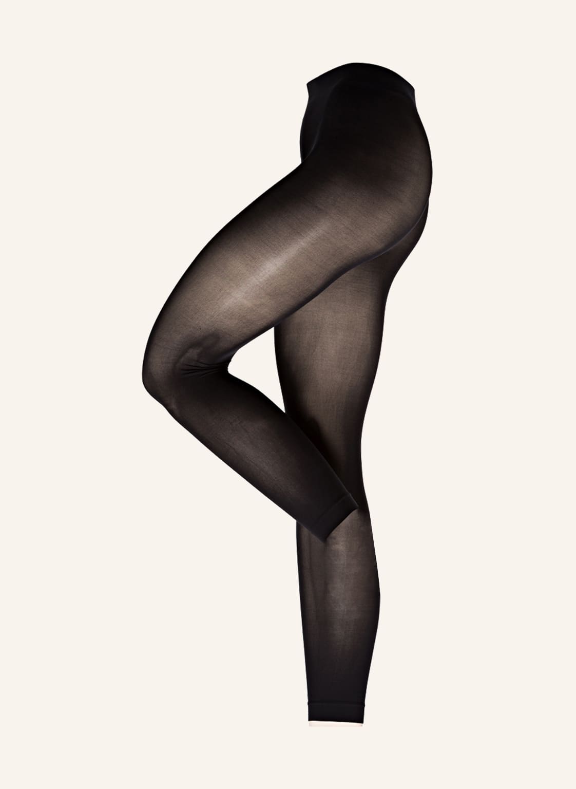 Falke Feinstrumpf-Leggings Matt Deluxe schwarz Falke Feinstrumpf-Leggings Matt Deluxe schwarz von Falke