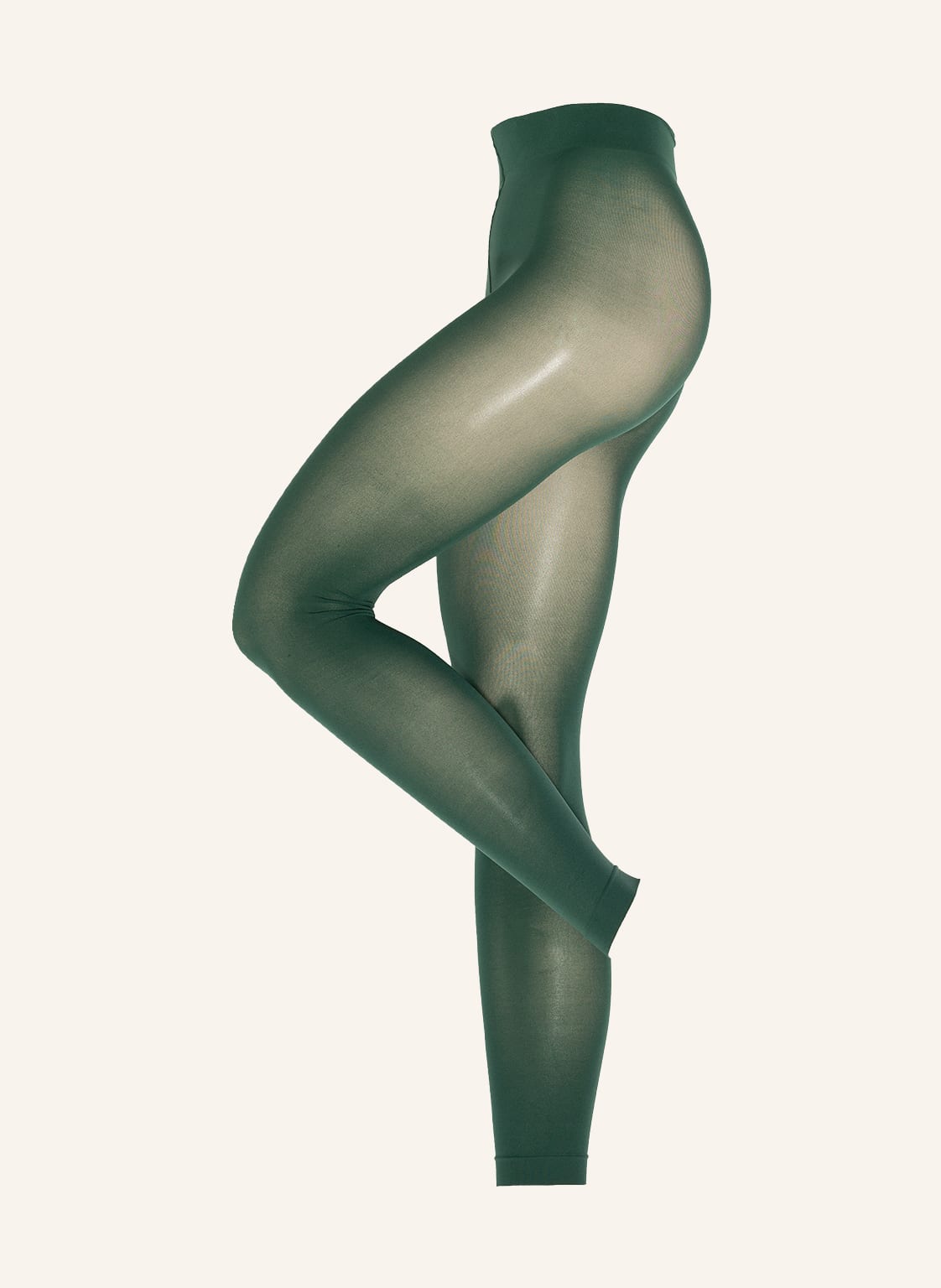 Falke Feinstrumpf-Leggings Pure Matt gruen Falke Feinstrumpf-Leggings Pure Matt gruen von Falke
